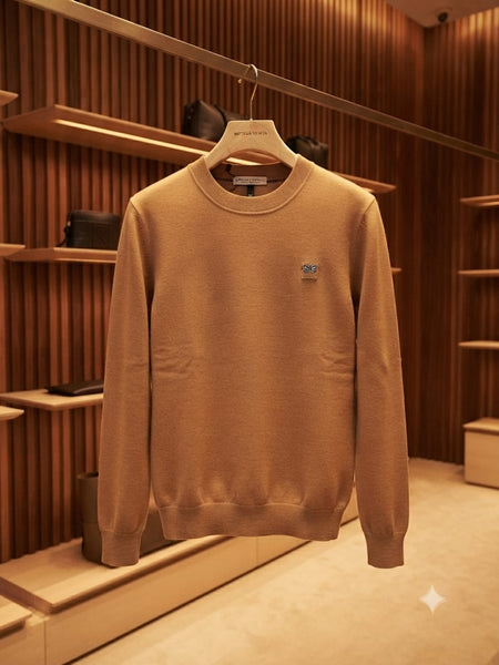 Luxury Imported Knit Sweater for Men