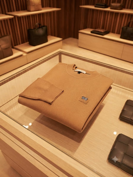 Luxury Imported Knit Sweater for Men
