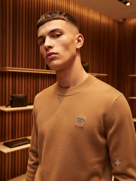 Luxury Imported Knit Sweater for Men