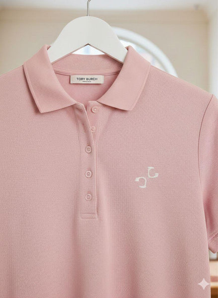 Premium Pink Polo Dress for Women