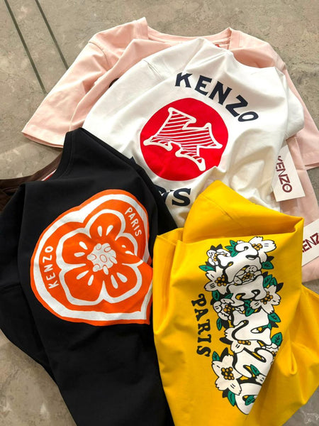 Premium Quality Women Casual Printed Crew Neck T-Shirt