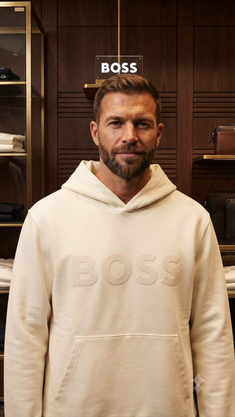 Exclusive Branded Hoodie with Logo