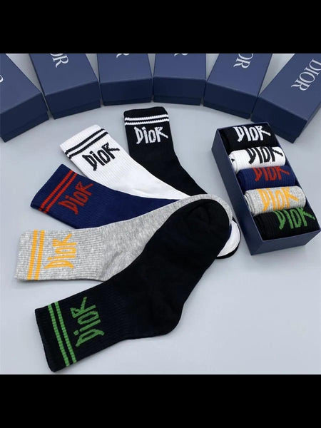 Men’s Premium Comfort Socks Set