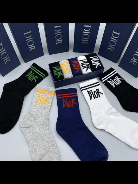Men’s Premium Comfort Socks Set