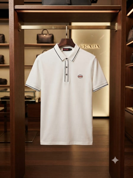 Men's Premium Polo T-Shirt Regular Fit | Classic Collar Casual Wear