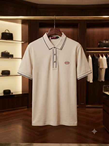 Men Casual Polo T-Shirt | Premium Quality Regular Fit with Classic Collar