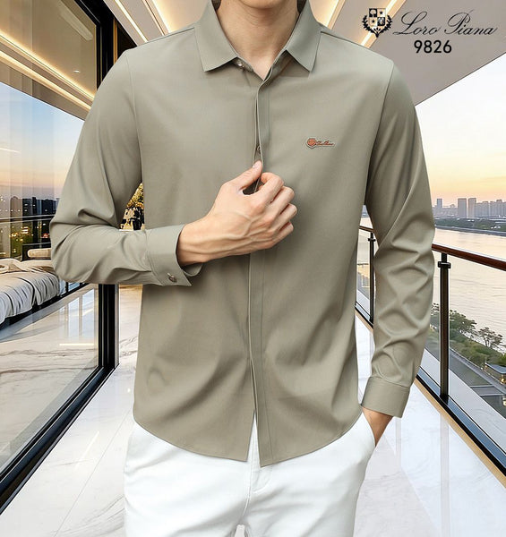 Men Premium Everyday Shirt | Full Sleeve Button-Down Comfort Fit