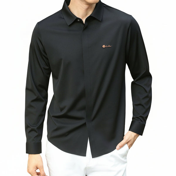 Men Premium Everyday Shirt | Full Sleeve Button-Down Comfort Fit