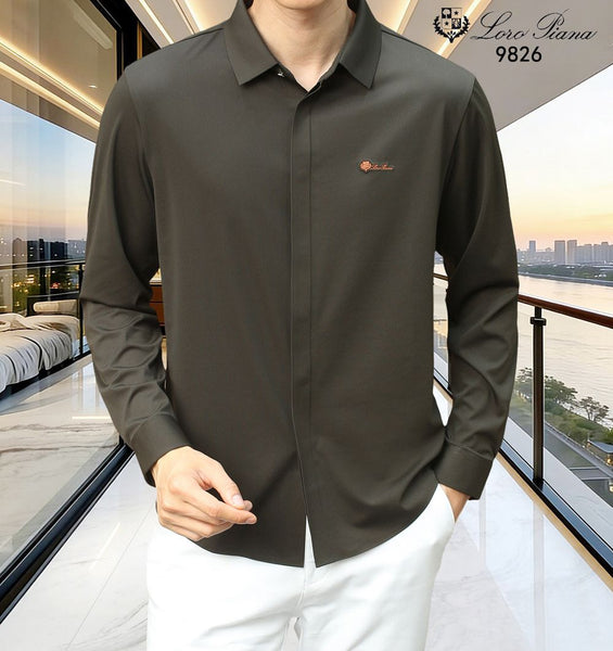 Men Premium Full Sleeve Shirt | Stylish Button-Down Casual Wear