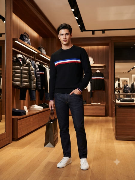 Men Premium Casual Sweatshirt | Classic Pullover Design