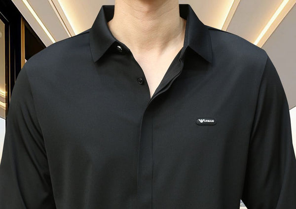 Men Premium Everyday Shirt | Full Sleeve Button-Down Comfort Fit