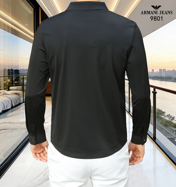 Men Premium Everyday Shirt | Full Sleeve Button-Down Comfort Fit