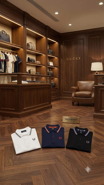Premium Kids Polo T-Shirt with Striped Contrast Collar