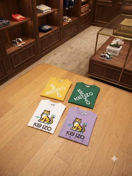 Kids Classic T-Shirt with Contrast Collar Design
