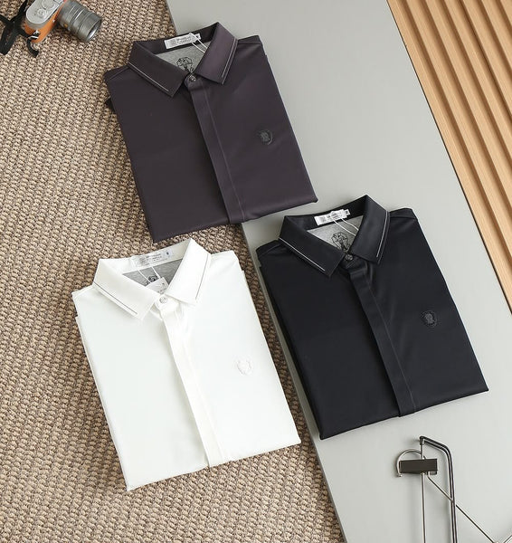 Men Premium Look Full-Sleeve Formal Shirt – Classic Collar, Button-Down Design