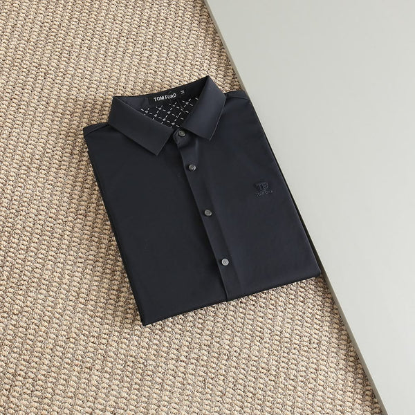 Men Premium Full-Sleeve Formal Shirt – Classic Collar, Button-Down Design