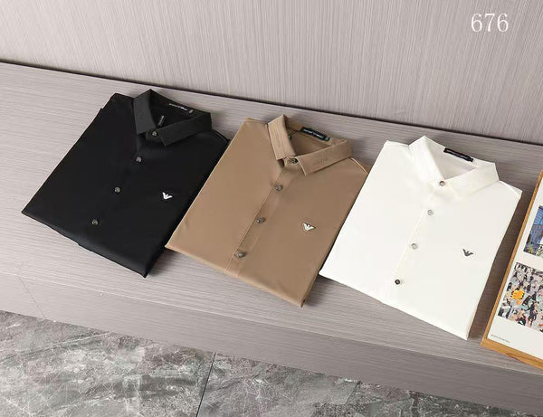 Men Premium Solid Full-Sleeve Casual Shirt