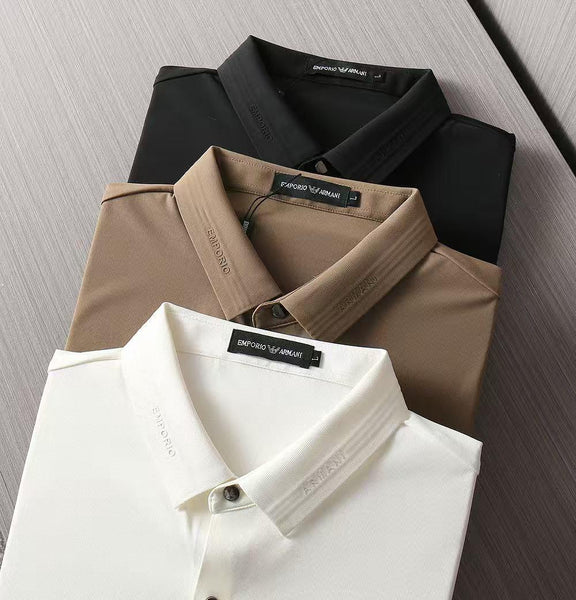 Men Premium Solid Full-Sleeve Casual Shirt