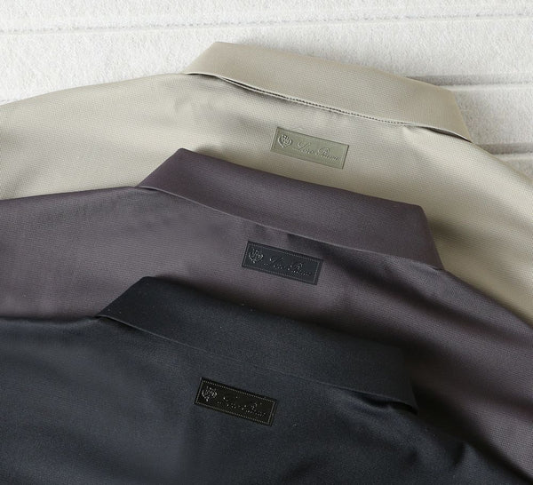 Men Premium Solid Full-Sleeve Button-Down Shirt