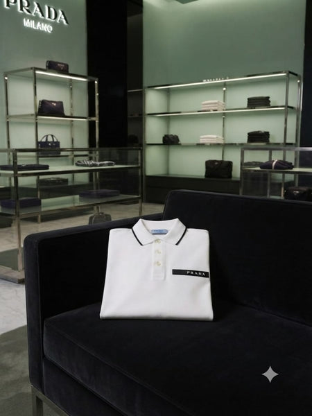 Men’s Premium Polo T-Shirt with Contrast Collar & Sleeve Detailing
