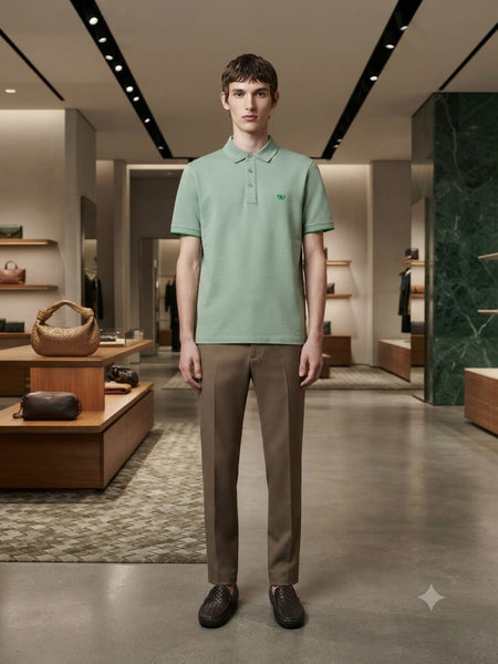 Men’s Premium Classic Polo T-Shirt