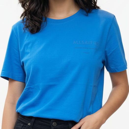 Premium Quality Women Casual Printed Crew Neck Tee
