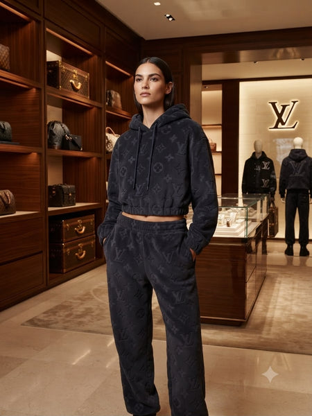 Premium Quality Women’s Luxury Tracksuit Set