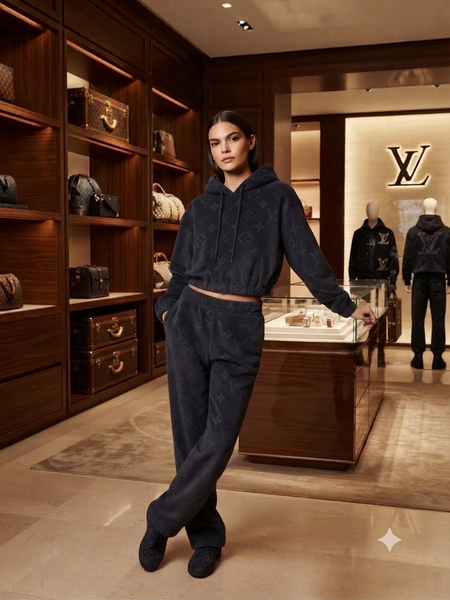 Premium Quality Women’s Luxury Tracksuit Set