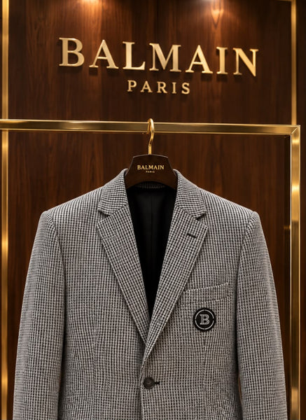 Men Premium Embroidered Blazer Blazer