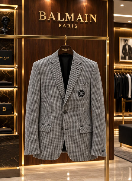 Men Premium Embroidered Blazer Blazer