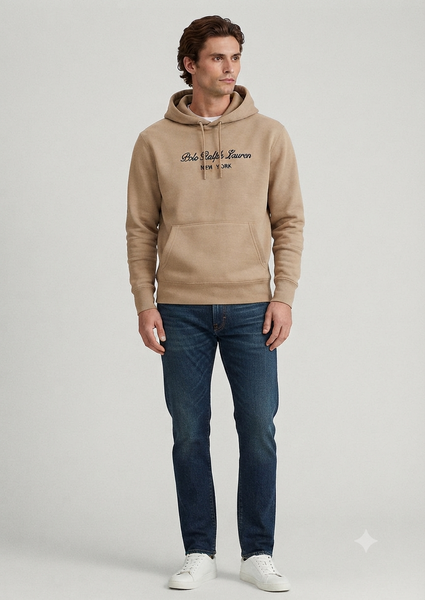 Exclusive Premium Logo-Printed Hoodie For Men