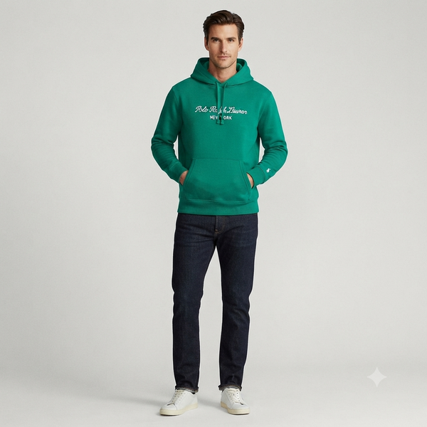 Exclusive Premium Logo-Printed Hoodie For Men