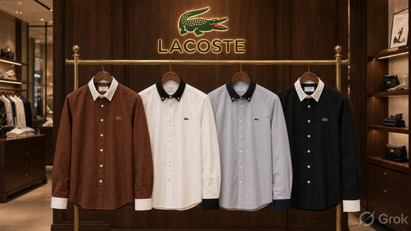 Premium Full Sleeve Shirt with Contrast Collar & Cuffs