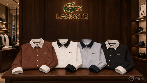 Premium Full Sleeve Shirt with Contrast Collar & Cuffs