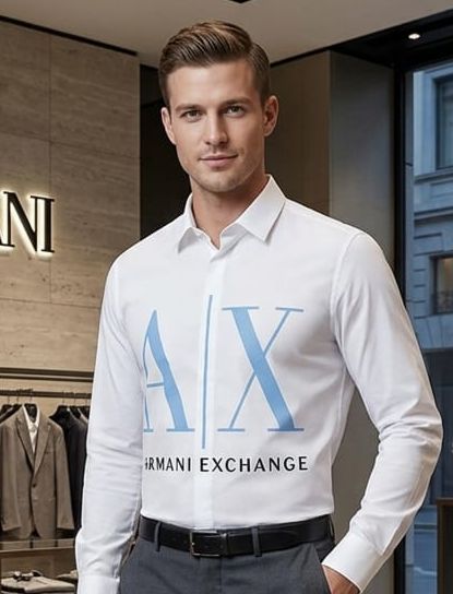 Premium Quality Men's Formal Full Sleeve Shirt Regular Fit Office Wear