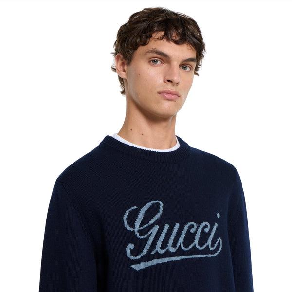 Men Premium Full Sleeve Sweater with Sleeve Embroidery