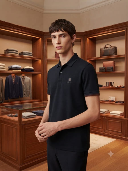 Men Solid Polo Premium color T-Shirt For Men