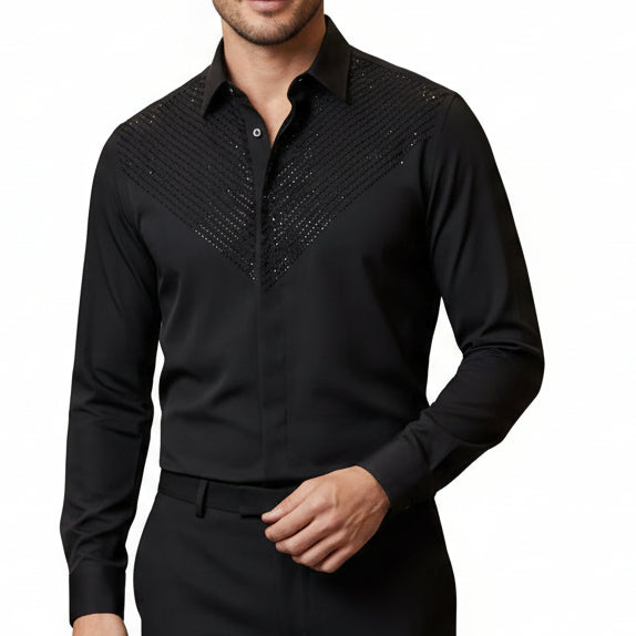Premium Quality Stylish Full Sleeve Button-Down Shirt For Stylish Men