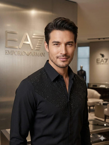 Premium Quality Stylish Full Sleeve Button-Down Shirt For Stylish Men