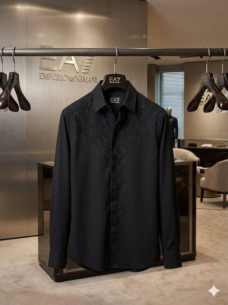 Premium Quality Stylish Full Sleeve Button-Down Shirt For Stylish Men