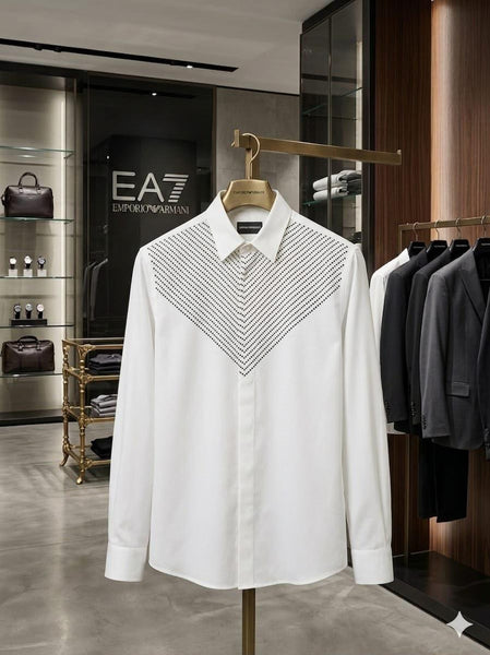 Premium Quality Stylish Full Sleeve Button-Down Shirt For Stylish Men