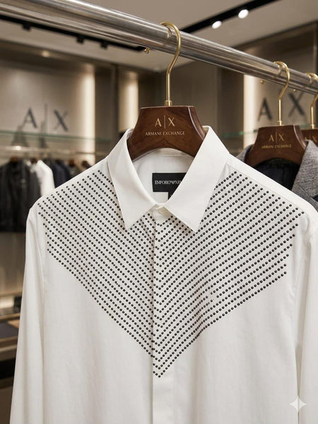 Premium Quality Stylish Full Sleeve Button-Down Shirt For Stylish Men