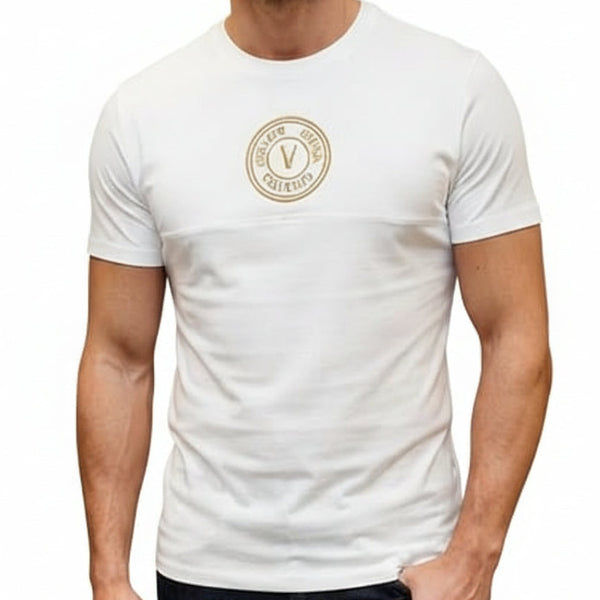Men’s Premium Quality Print Round Neck T-Shirt