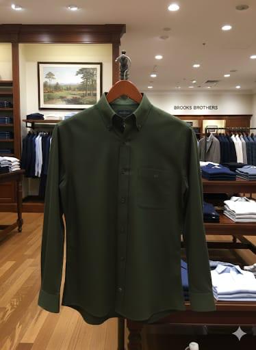 Premium Quality Casual Shirt Full Sleeve Button-Down Formal Shirt For Men
