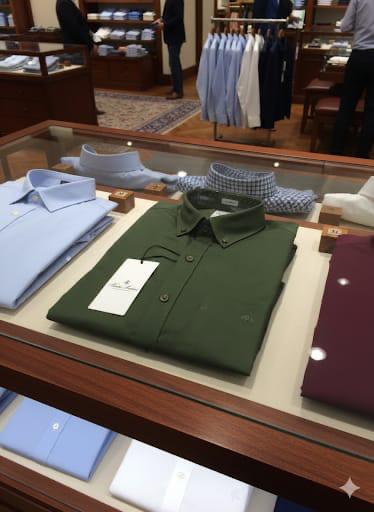 Premium Quality Casual Shirt Full Sleeve Button-Down Formal Shirt For Men