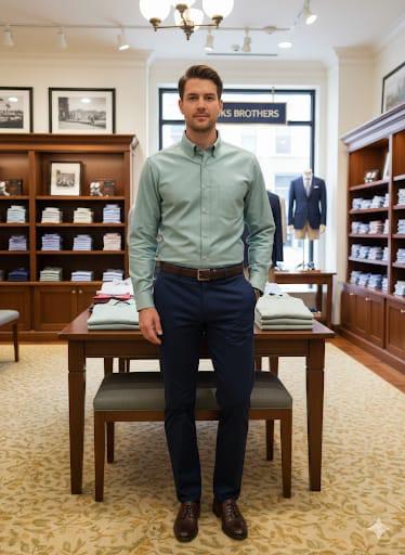 Premium Quality Casual Shirt Full Sleeve Button-Down Formal Shirt For Men
