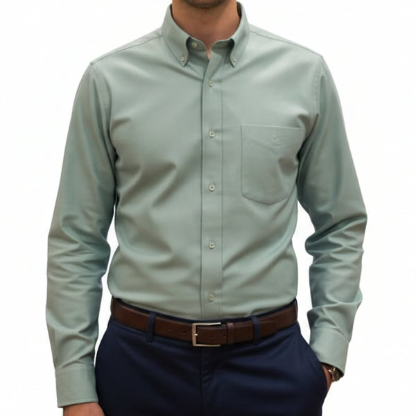 Premium Quality Casual Shirt Full Sleeve Button-Down Formal Shirt For Men