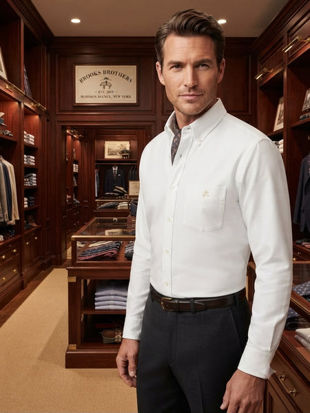 Premium Quality Casual Shirt Full Sleeve Button-Down Formal Shirt For Men