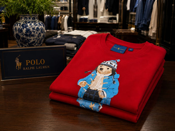 Premium Quality Men Bear T-Shirt – Soft Casual Crew Neck
