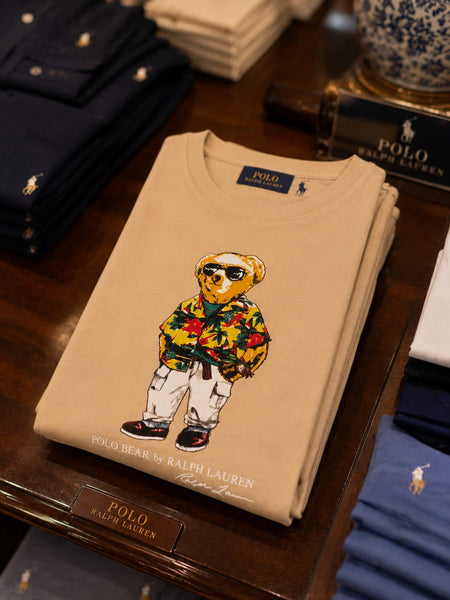 Premium Quality Men Bear T-Shirt – Soft Casual Crew Neck